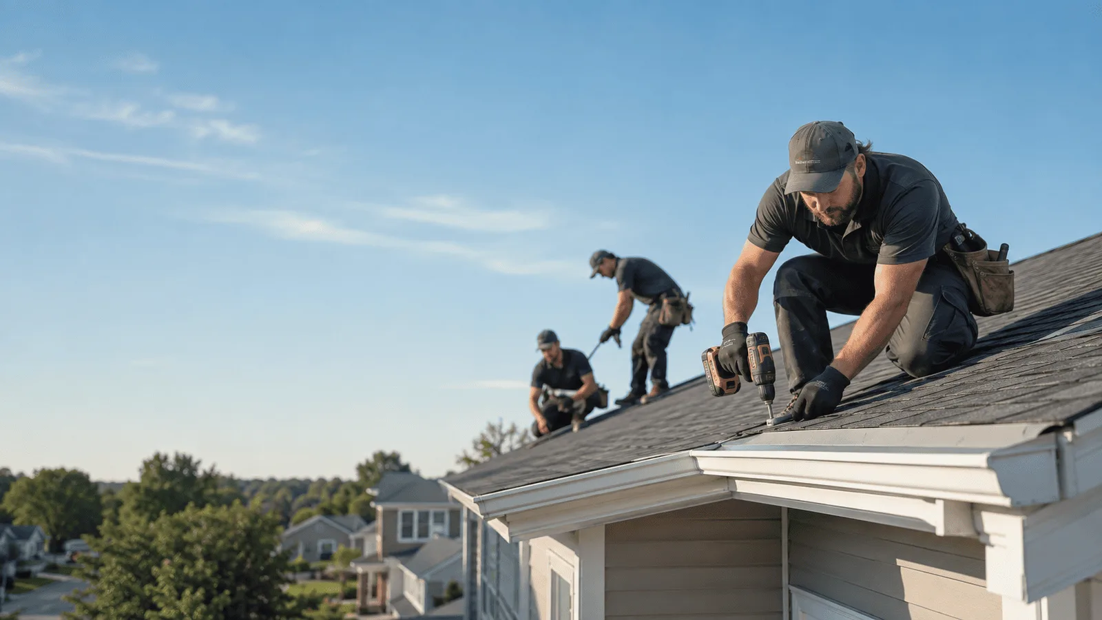 Fascia Repair in Bordentown, NJ around you